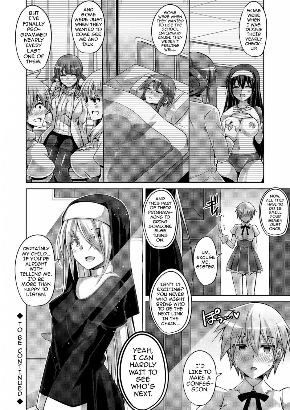 Hentai Manga Comic-The Slave Girls of the Flower Garden-Chapter 4-18